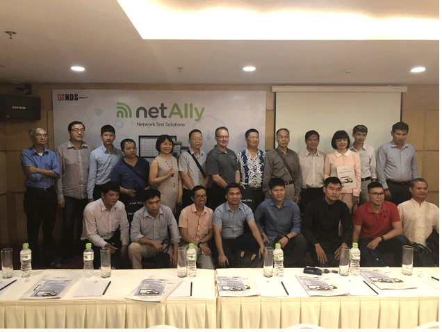 NetAlly ra mắt thương hiệu và giới thiệu sản phẩm cùng nhà phân phối NDS tại Việt Nam