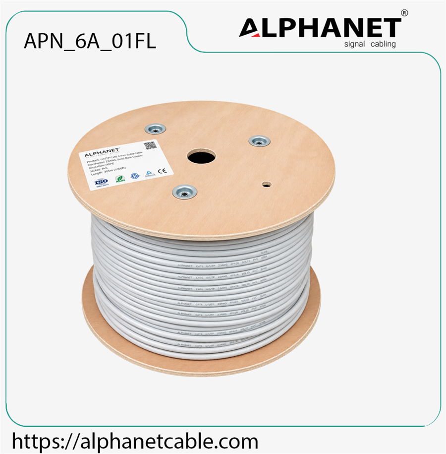 APN_6A_01FL 4-pair LSZH 23AWG