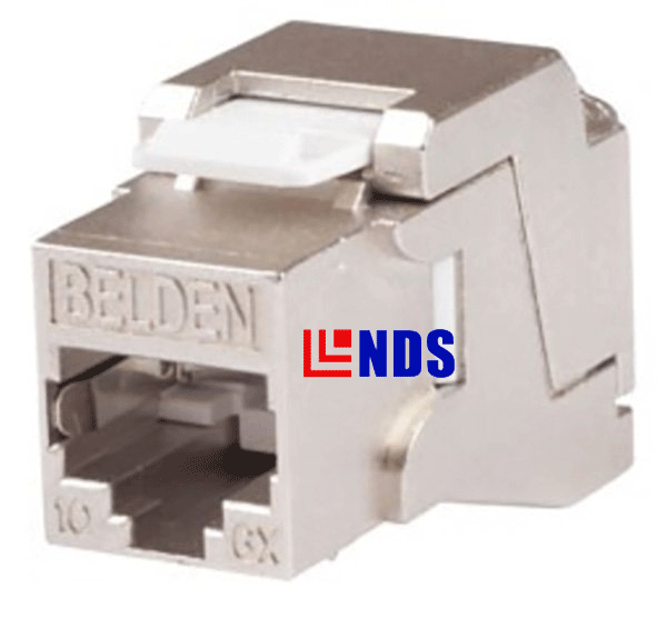 Belden 10 GX Shielded key connect Modular Jack