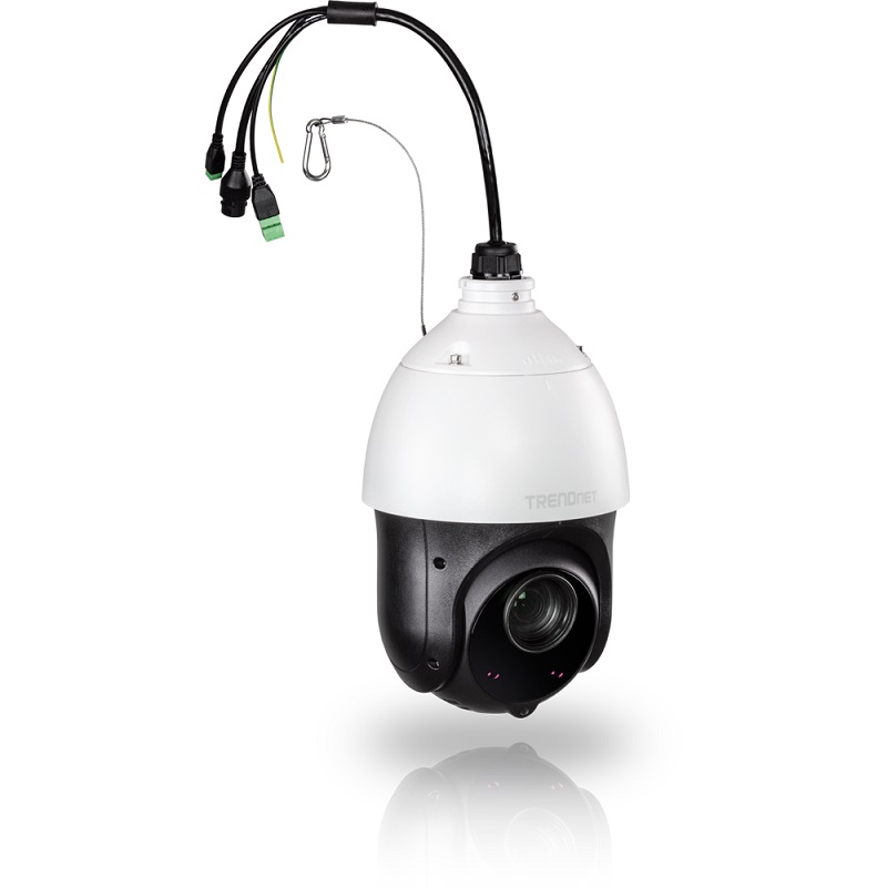 Camera bán cầu lắp đặt ngoài trời/trong nhà, loại PTZ Speed Dome - TV-IP440PI