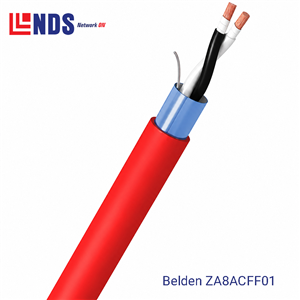 Cáp chống cháy, chống nhiễu 18AWG ZA8ACFF01