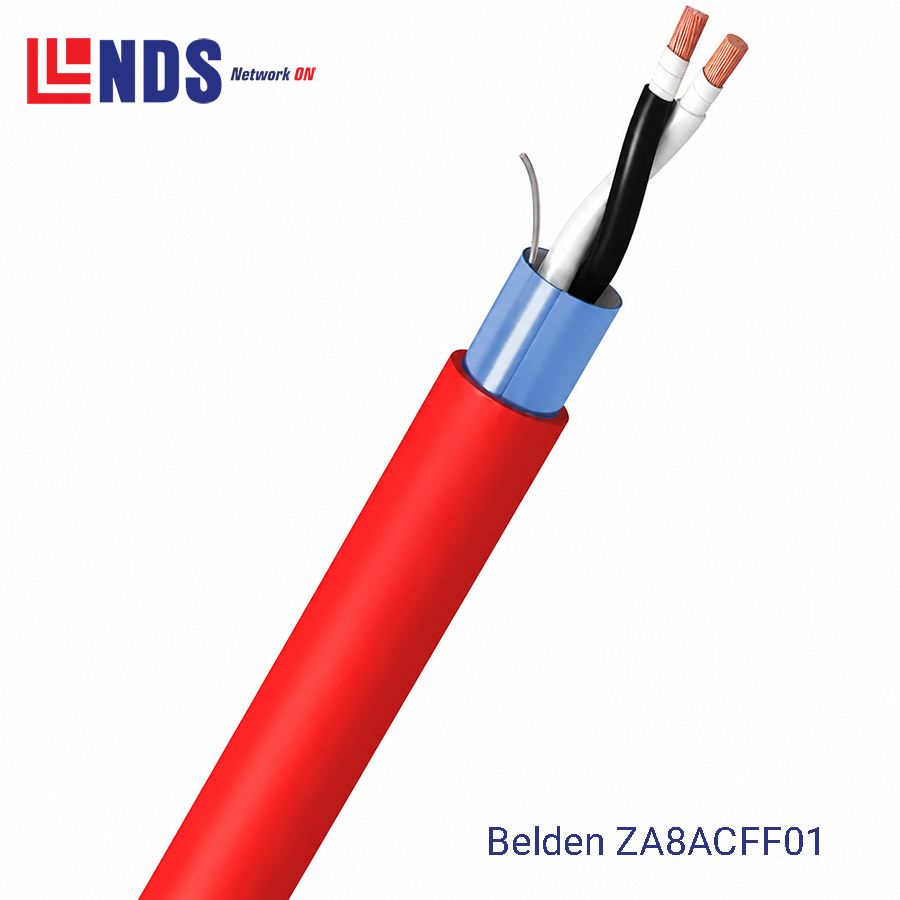 Cáp chống cháy, chống nhiễu 18AWG ZA8ACFF01