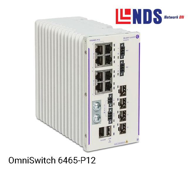 OS6465 - Dòng switch công nghiệp