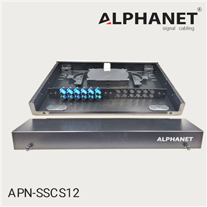 Path Panel quang 12 cổng alphanet APN-SSCS12