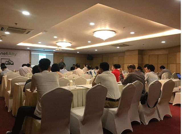NetAlly ra mắt thương hiệu và giới thiệu sản phẩm cùng nhà phân phối NDS tại Việt Nam